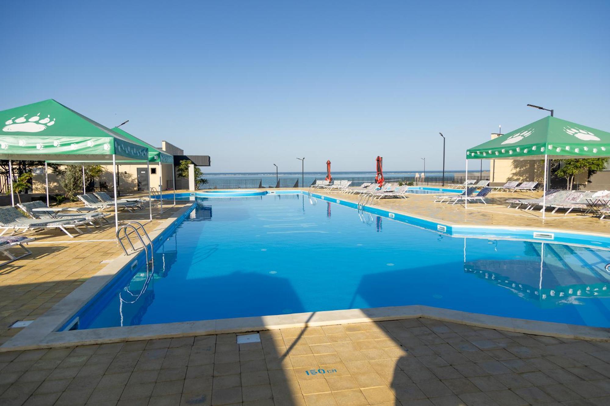 Zhagalau Resort Aktau  Luaran gambar