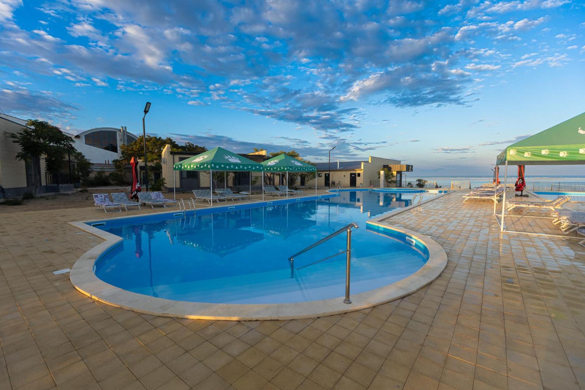 Zhagalau Resort Aktau  Luaran gambar